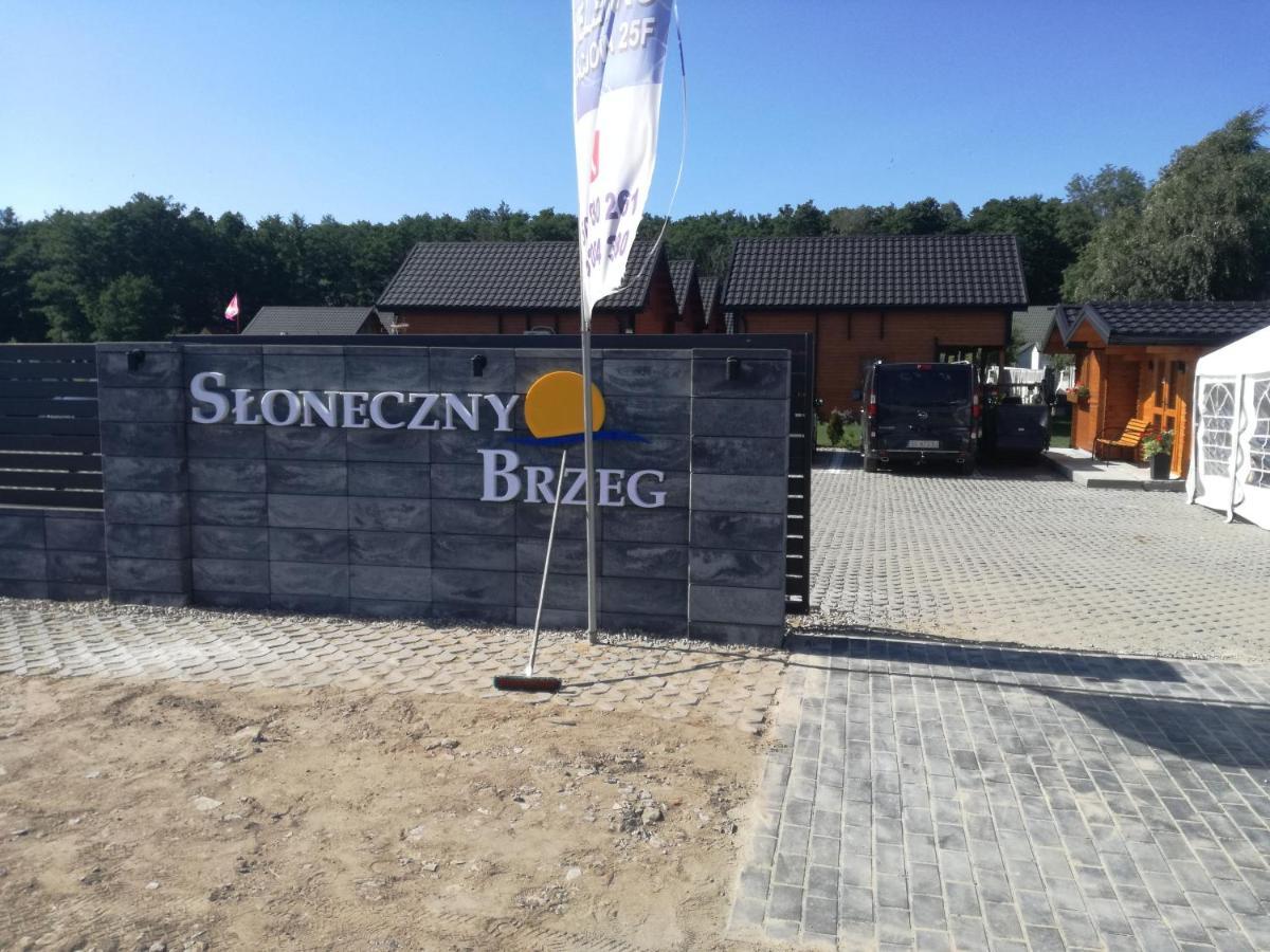 Hotel Sloneczny Brzeg Mielenko Exteriér fotografie
