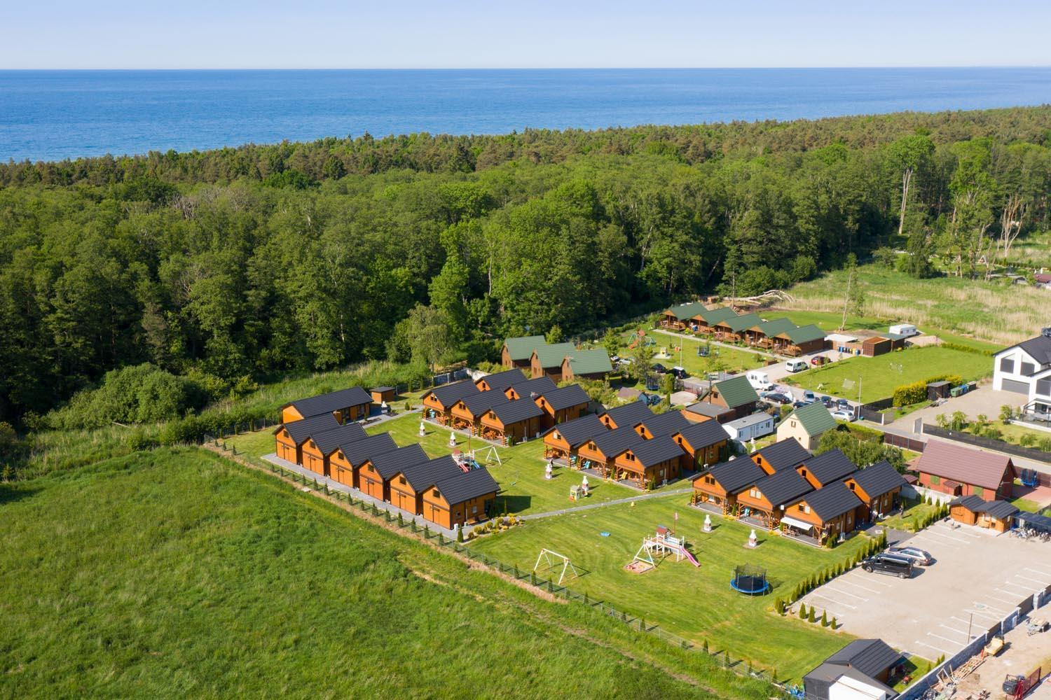Hotel Sloneczny Brzeg Mielenko Exteriér fotografie