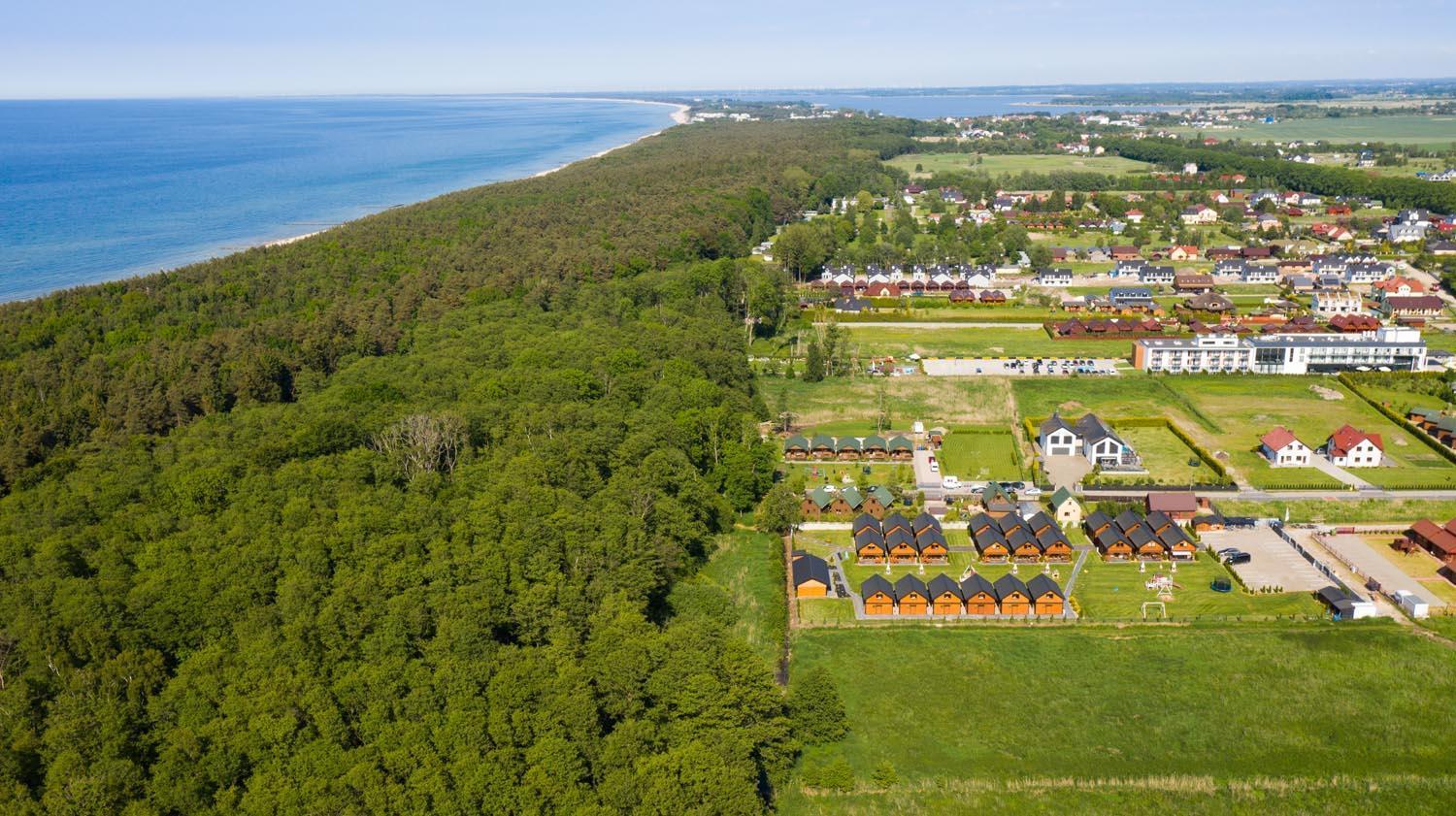 Hotel Sloneczny Brzeg Mielenko Exteriér fotografie