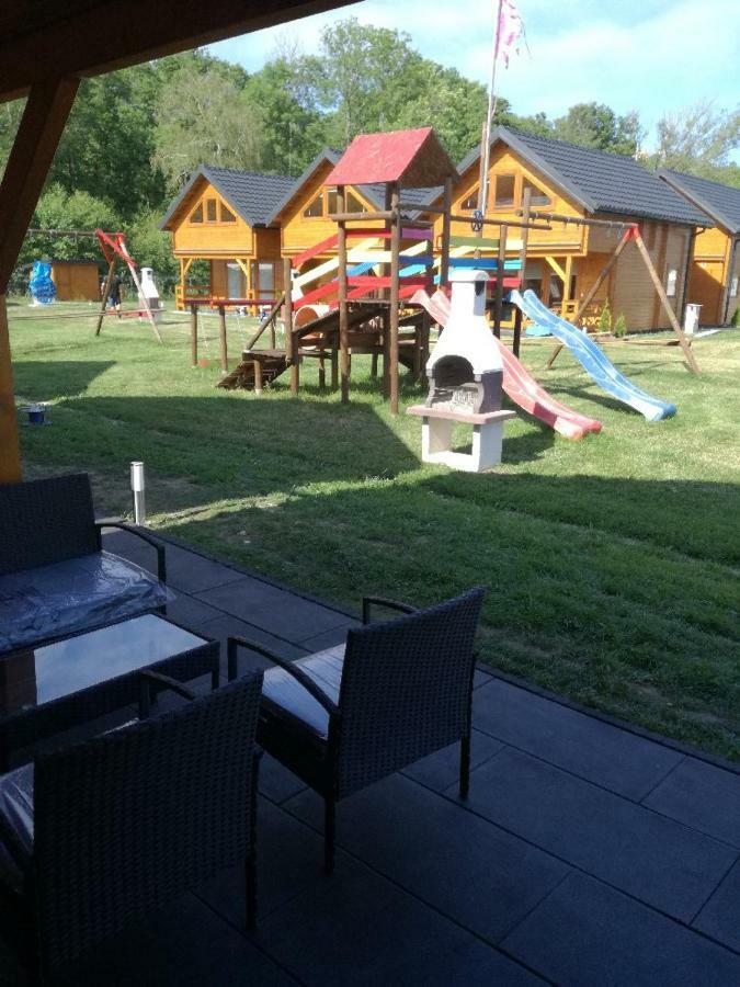 Hotel Sloneczny Brzeg Mielenko Exteriér fotografie
